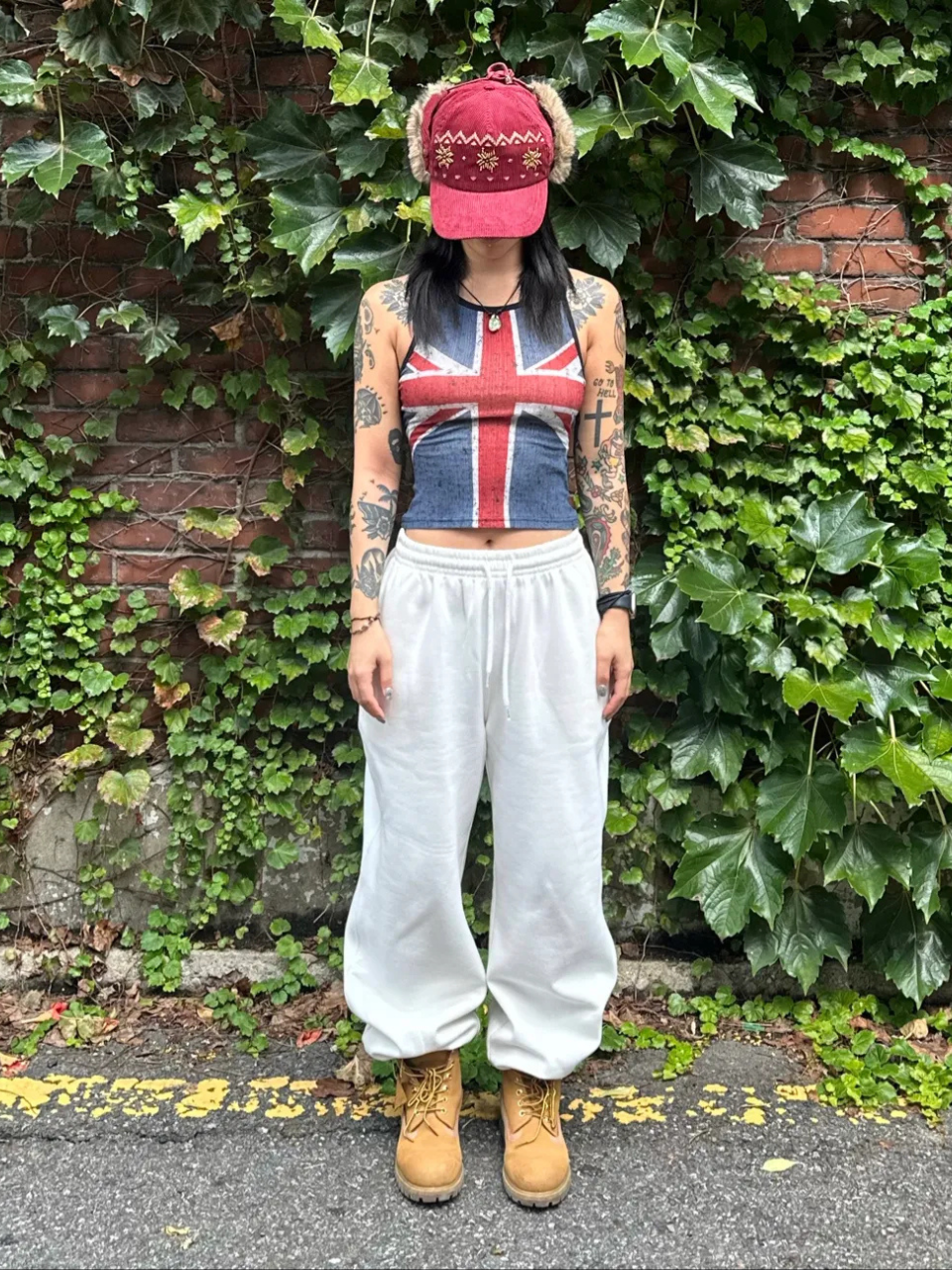 Chi Sweatpants Melange Gray
