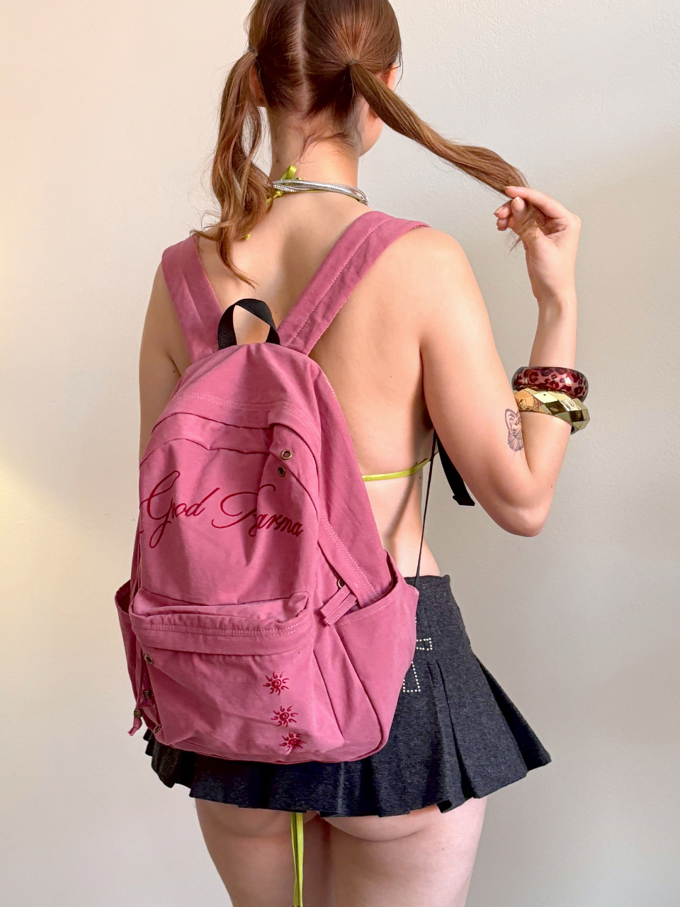 Karma Vintage Backpack Wild Berry