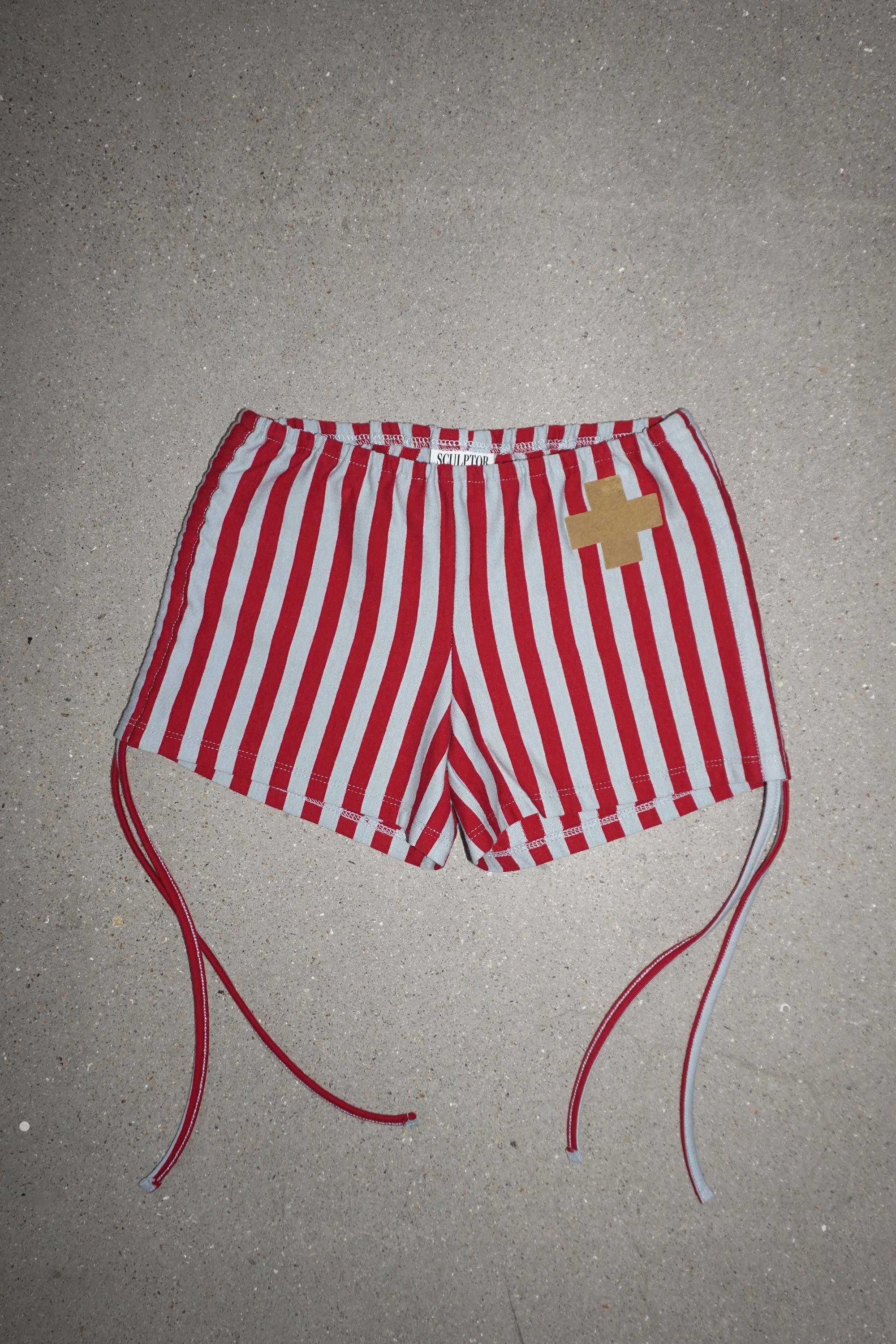 Patrol Micro Shorts Stripe – SCULPTOR JAPAN