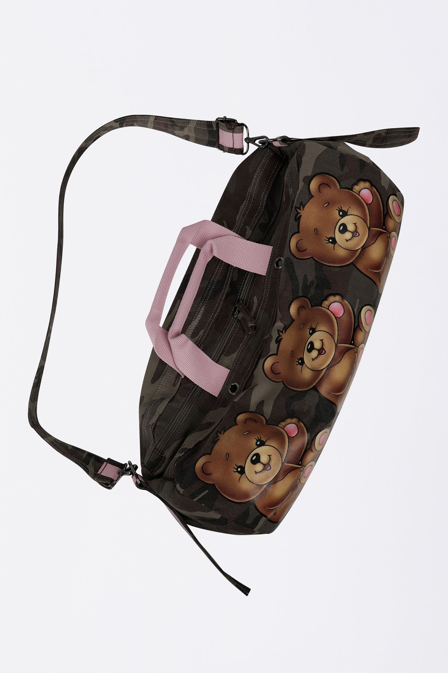 Teddy Duffle Bag Camo