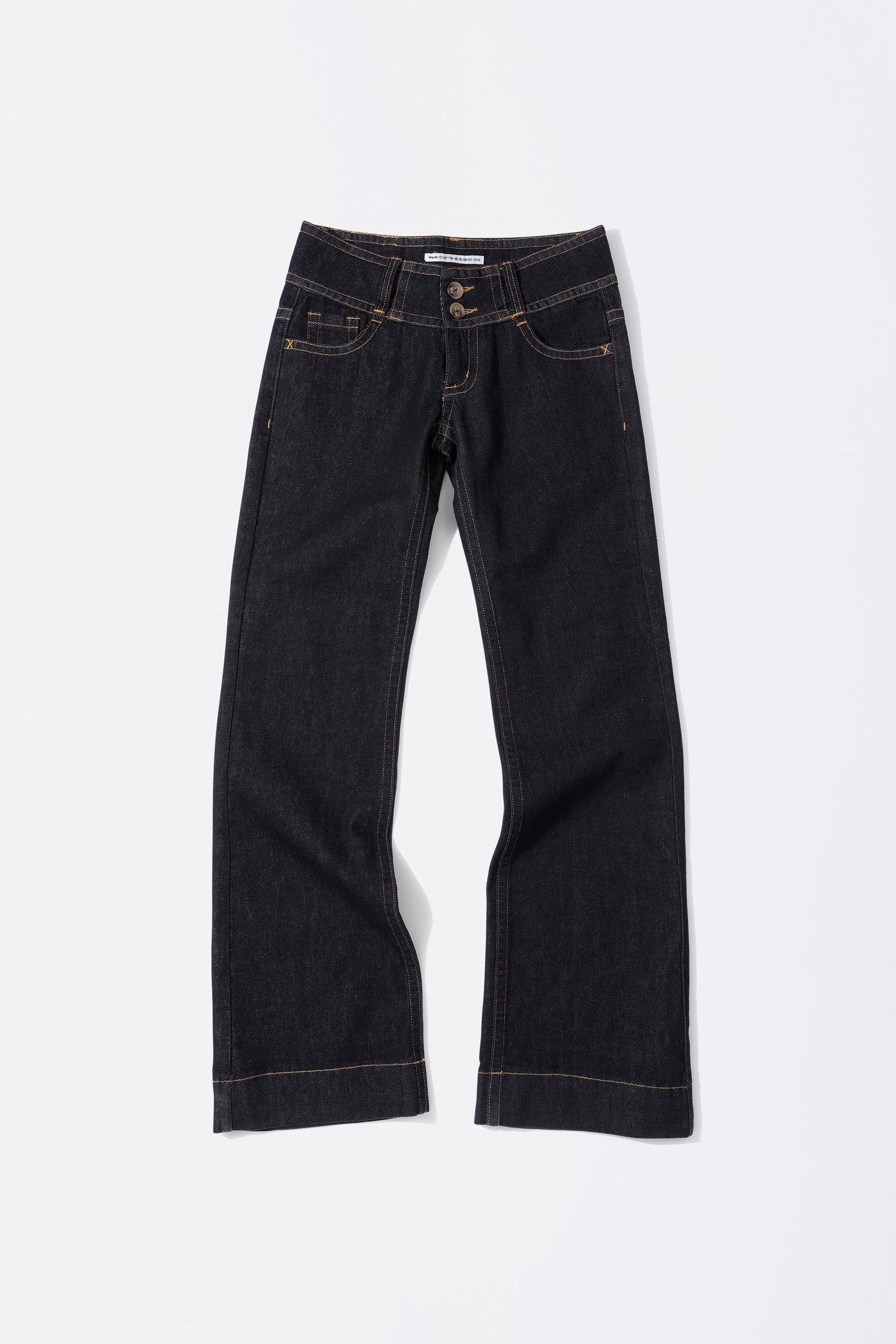 Union Jack Engineered Denim Indigo