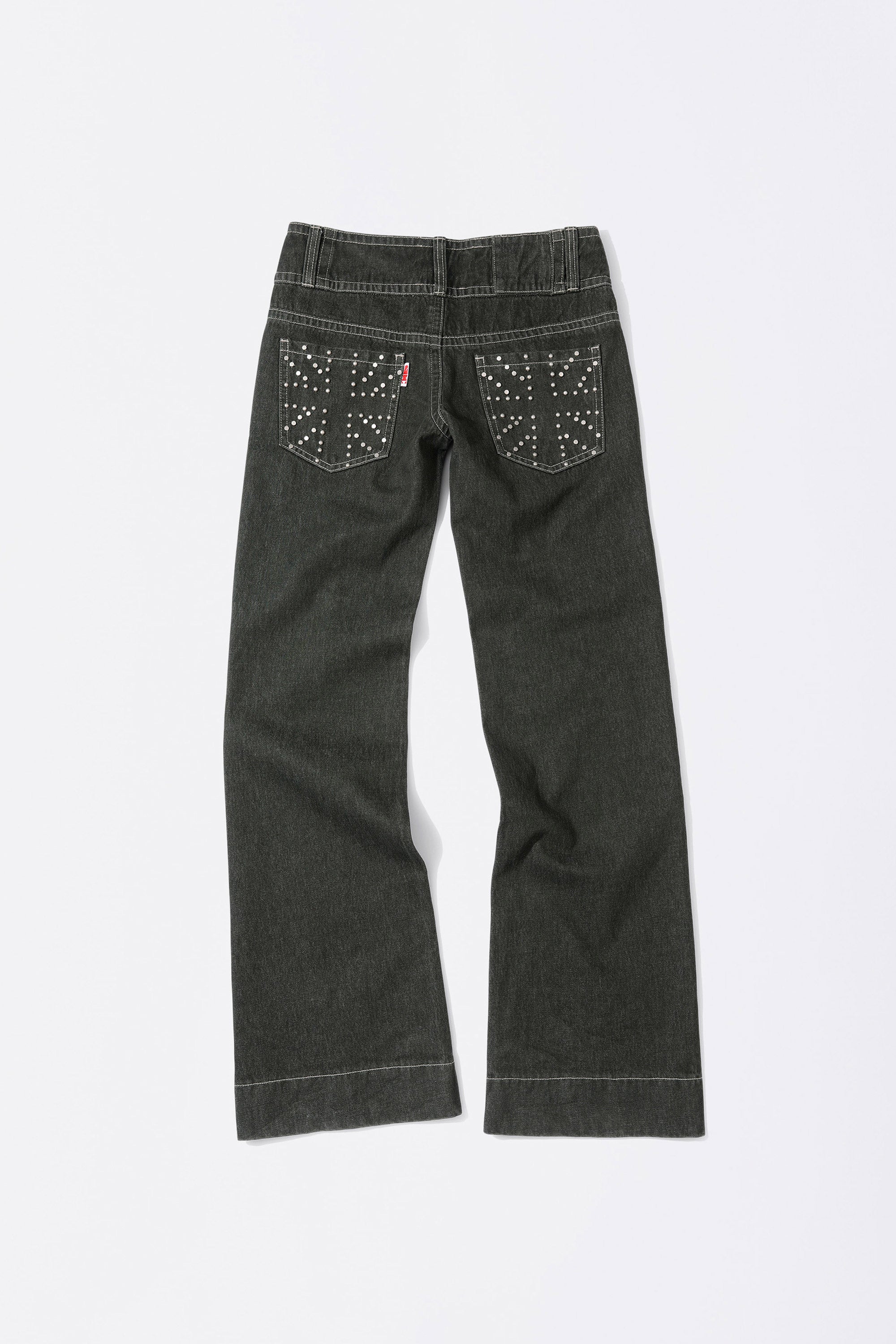 Union Jack Engineered Denim Indigo Gray