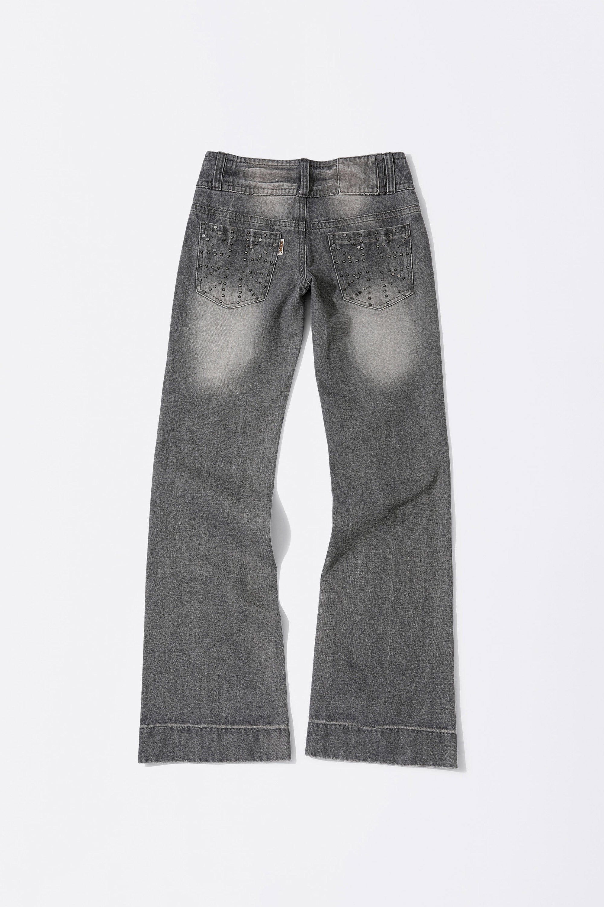 Union Jack Engineered Denim Washed Gray
