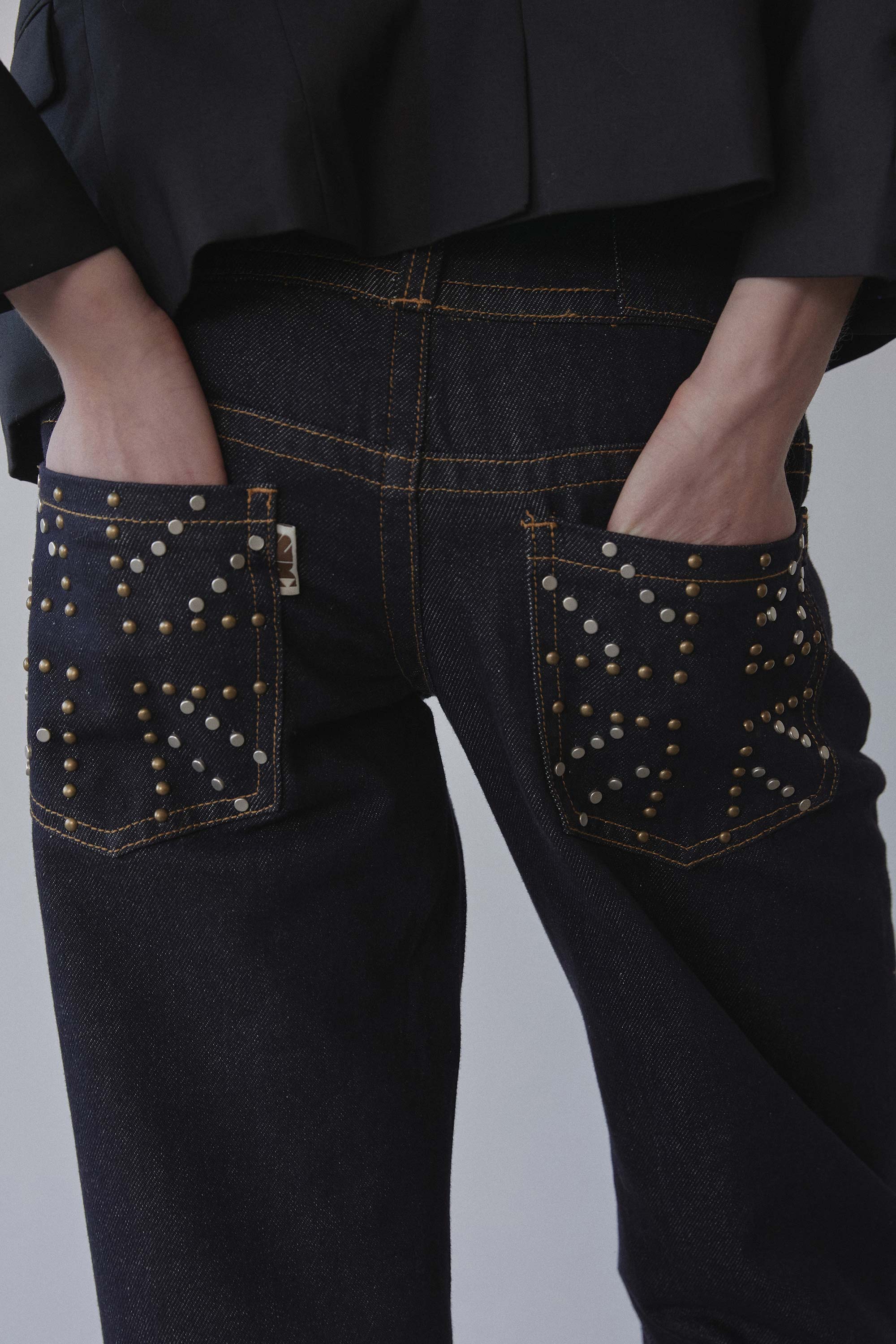 Union Jack Engineered Denim Indigo