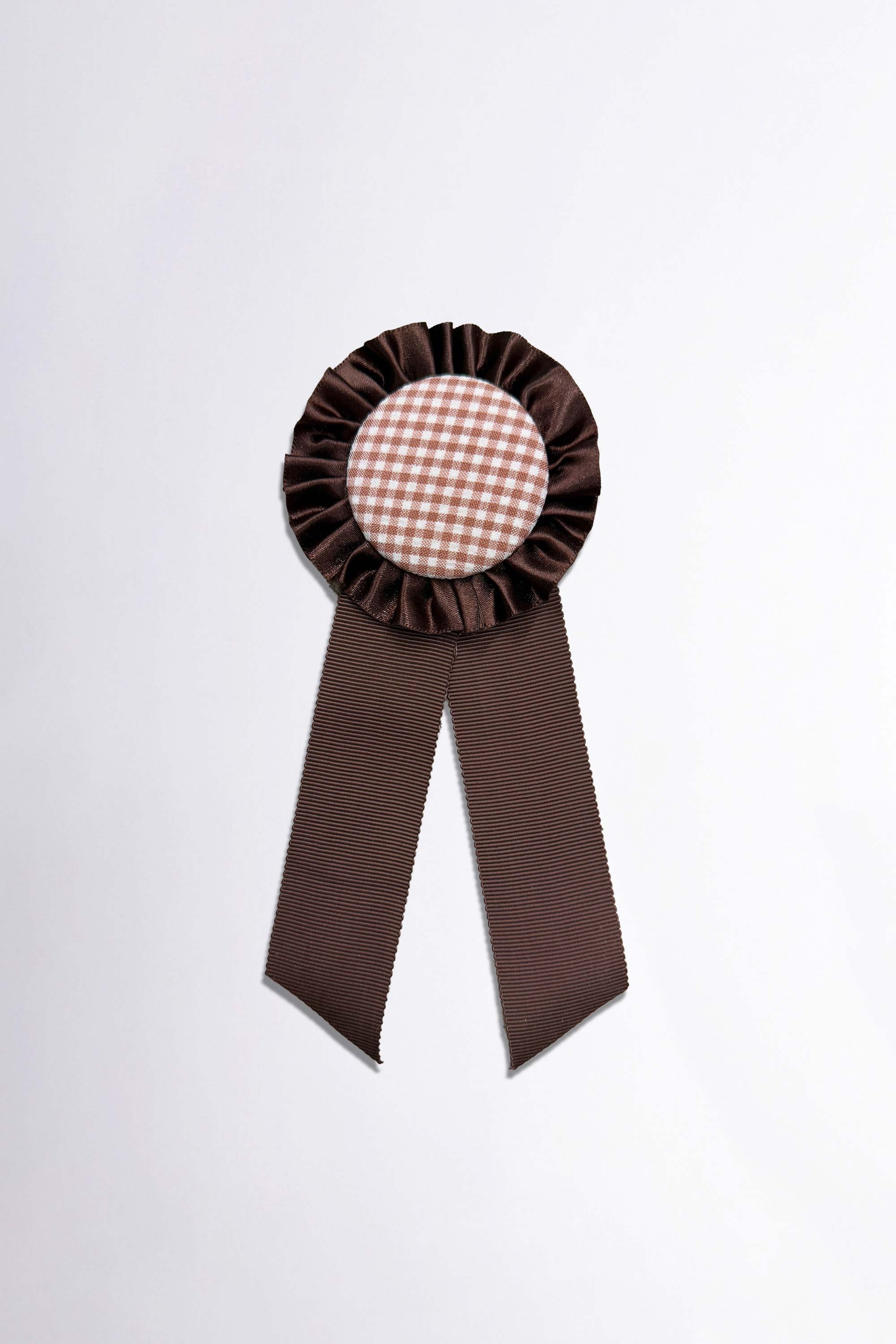 Rugby Striped Polo Jersey Pink/Brown