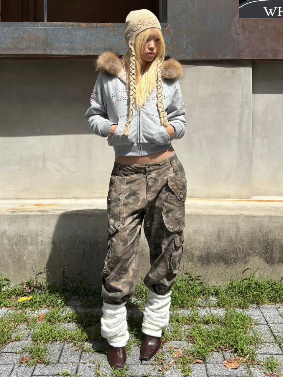 Ranch Cargo Pants Charcoal