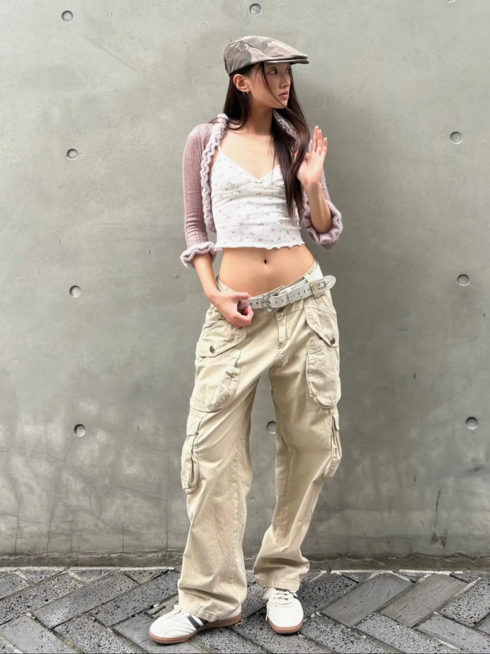 Ranch Cargo Pants Charcoal