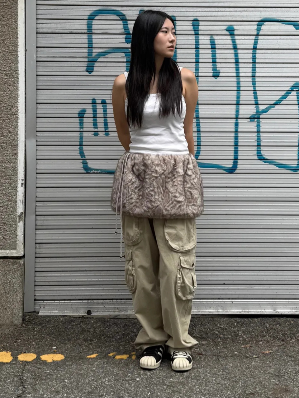 Ranch Cargo Pants Charcoal