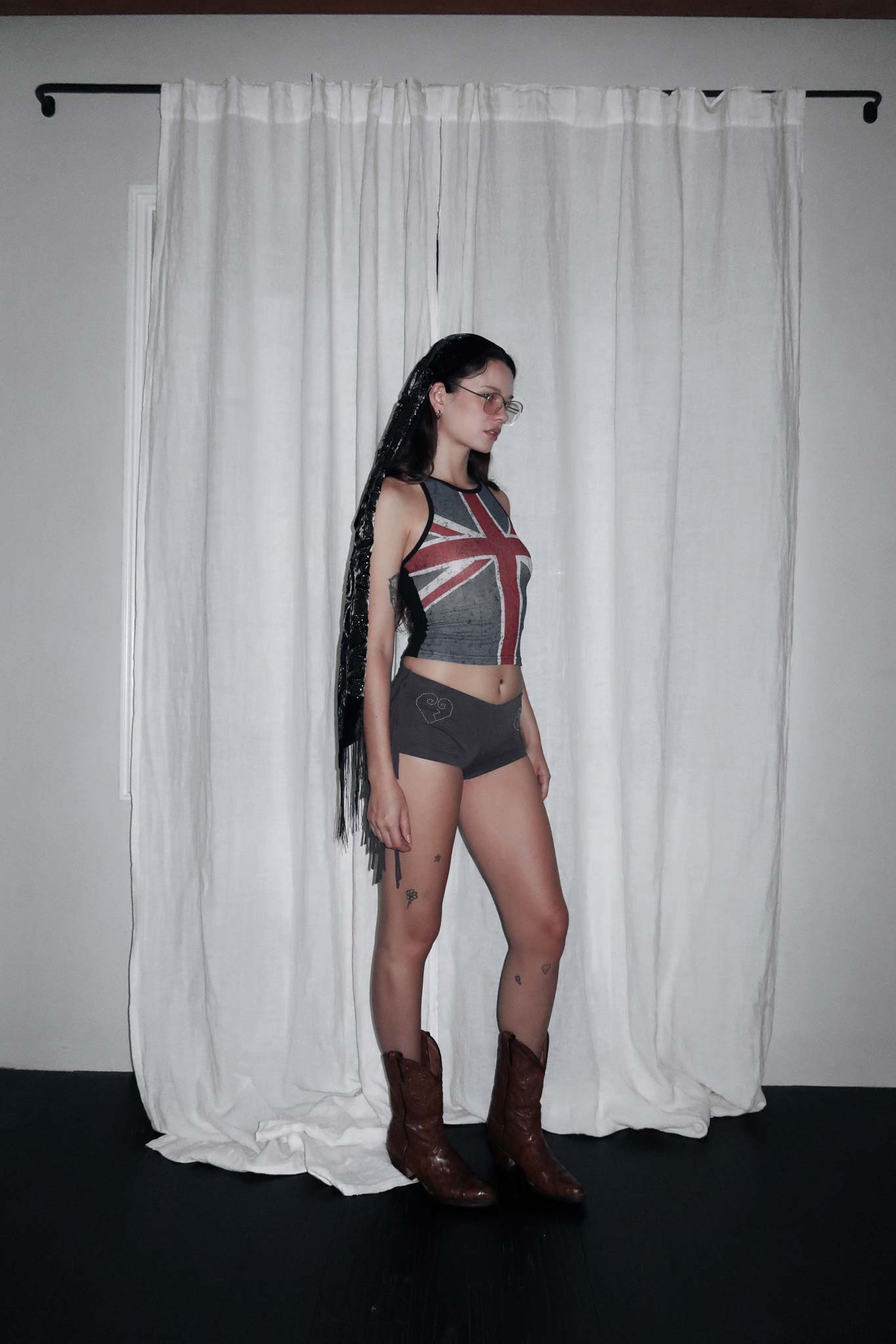 Union Jack Tank Black