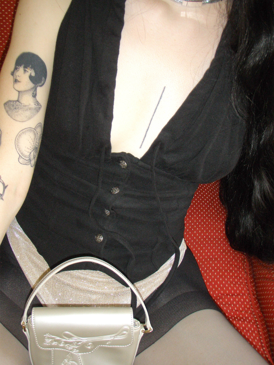Classic Sleeveless Hoodie Black