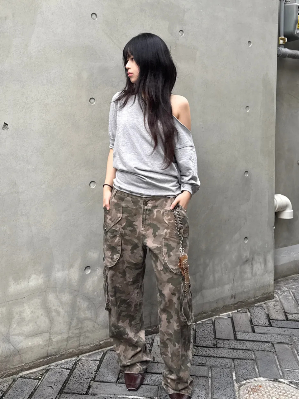 Ranch Cargo Pants Charcoal