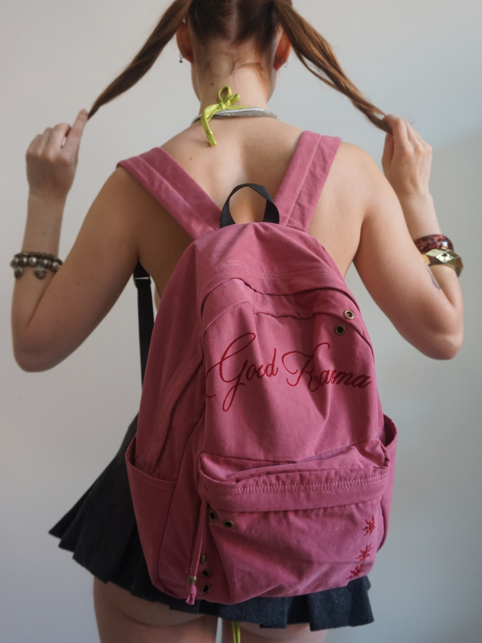 Karma Vintage Backpack Wild Berry