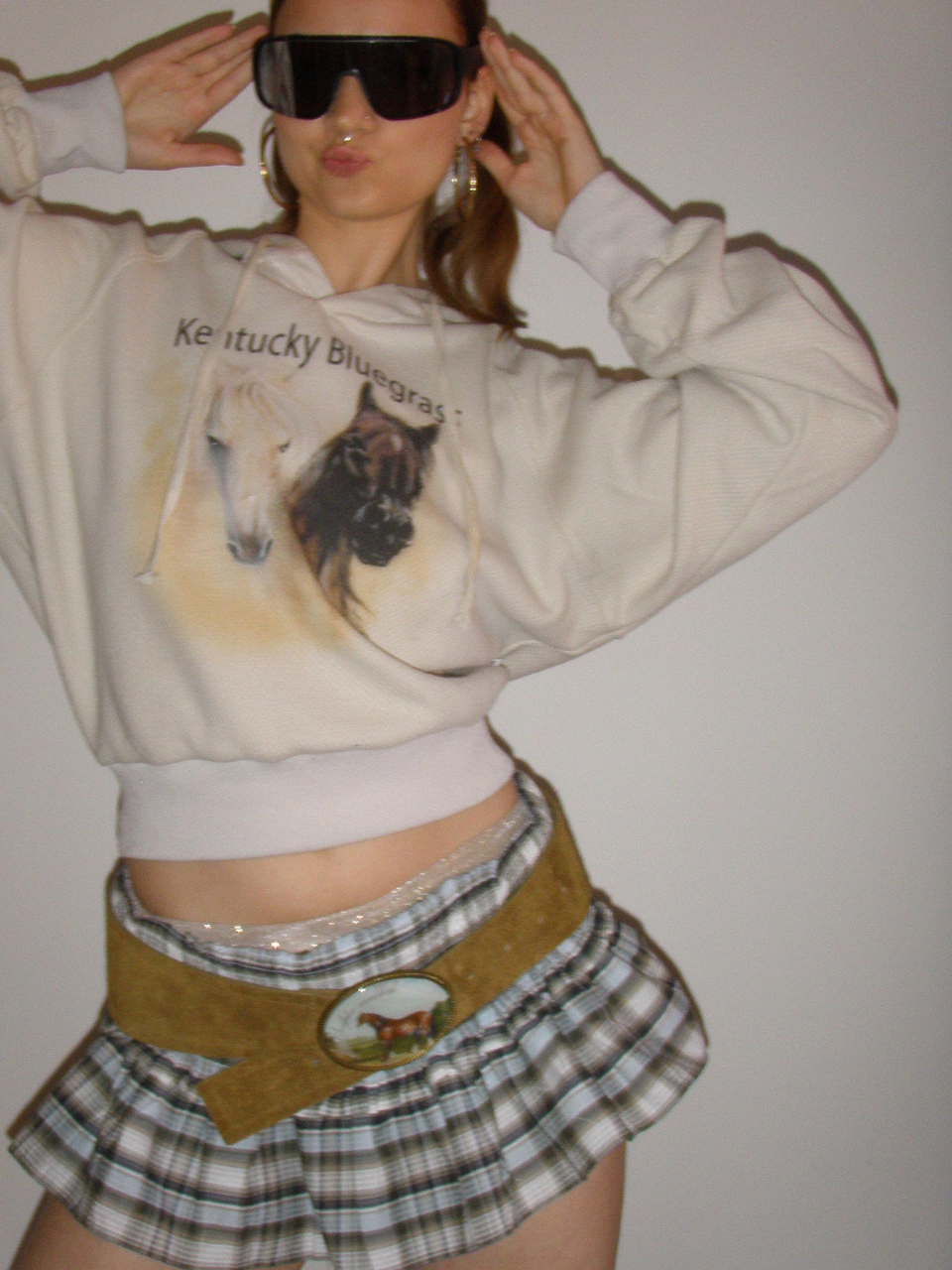 Kentucky Waffle Hoodie Raw