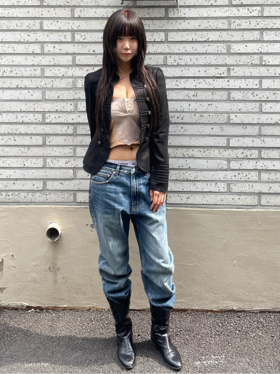 Brass Napoleon Jacket Khaki