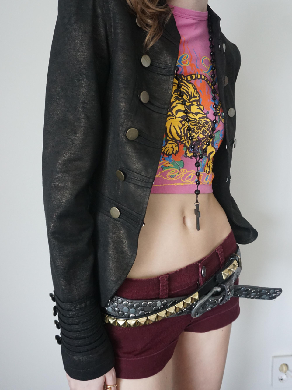 Brass Napoleon Jacket Black