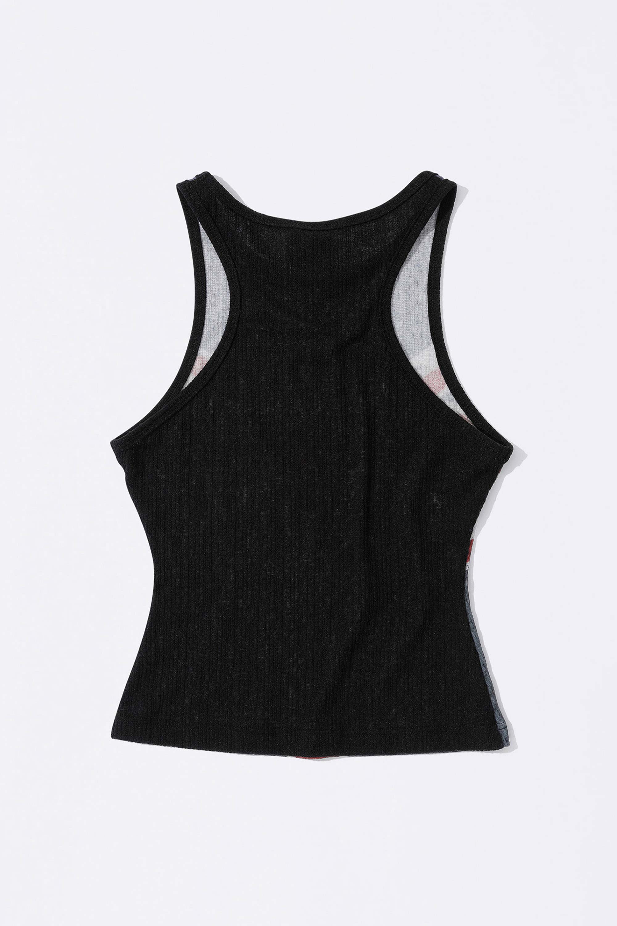 Union Jack Tank Black