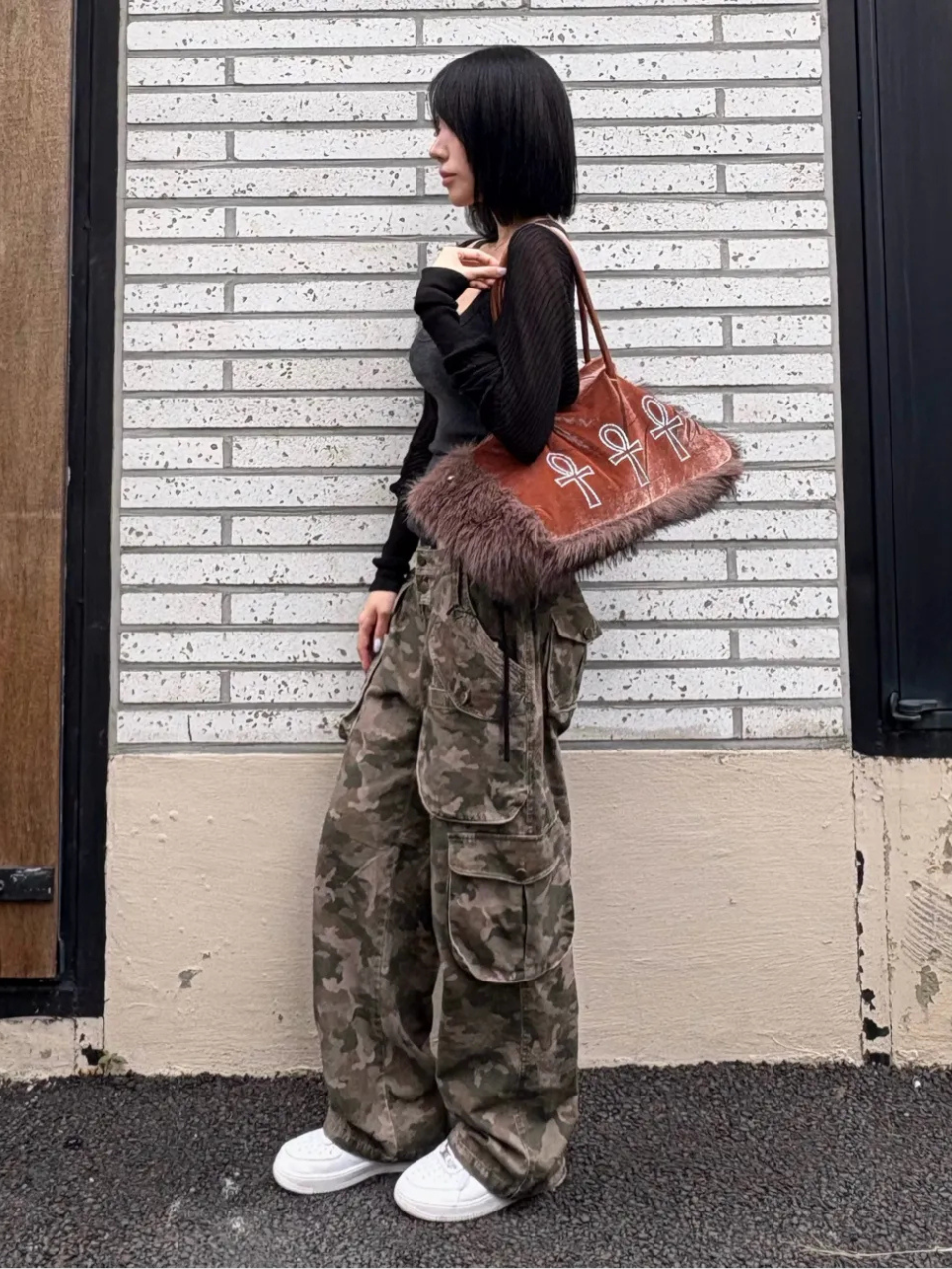 Ranch Cargo Pants Charcoal