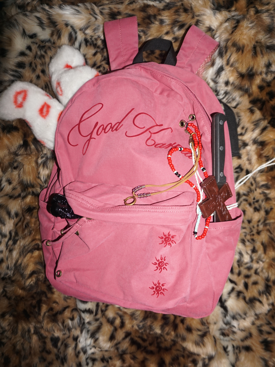 Karma Vintage Backpack Wild Berry