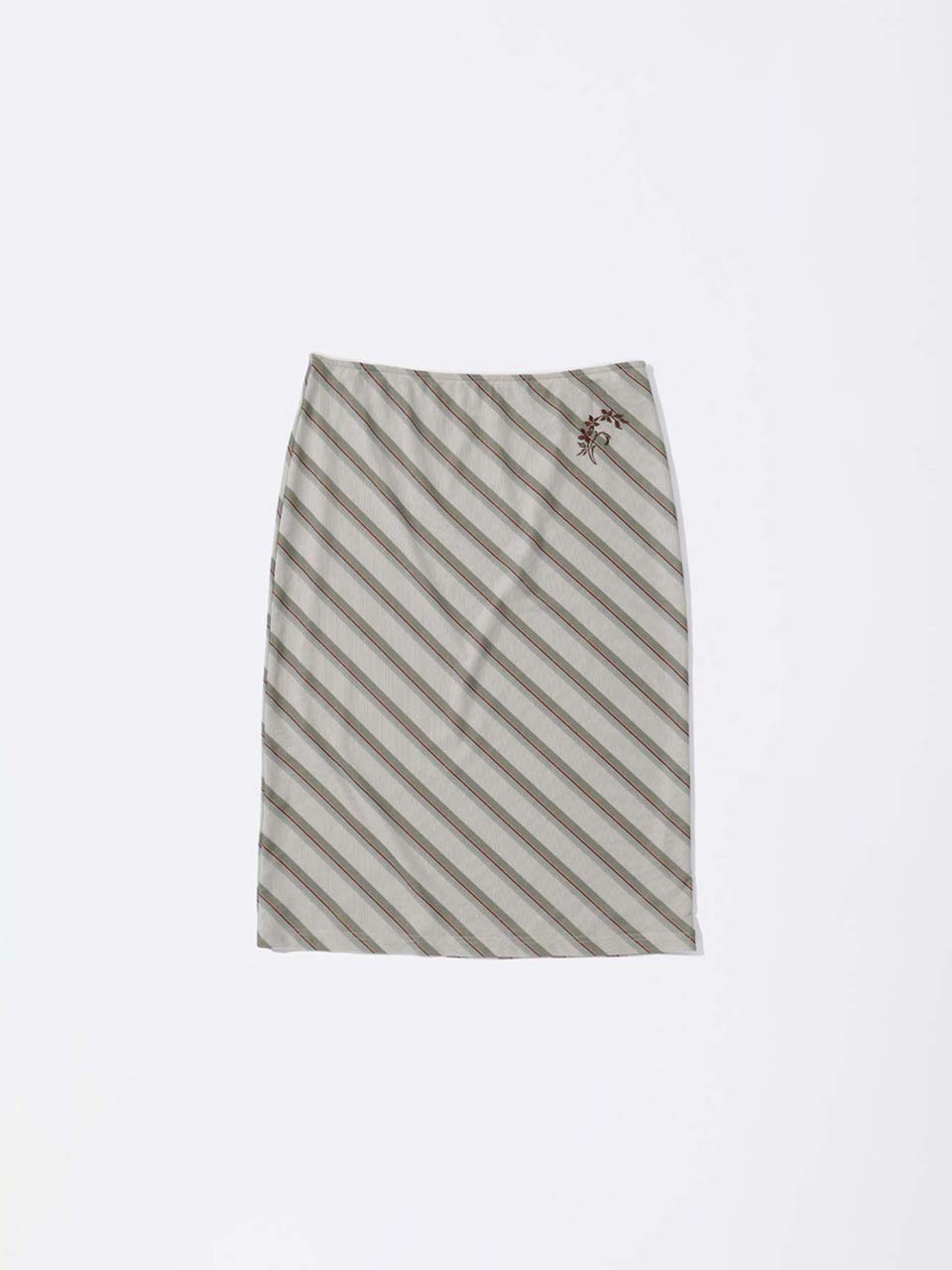 無料配送 ◆ SCULPTOR ◆ Mesh Stripe Midi Skirt Mesh Stripe Midi Skirt Beige – SCULPTOR JAPAN