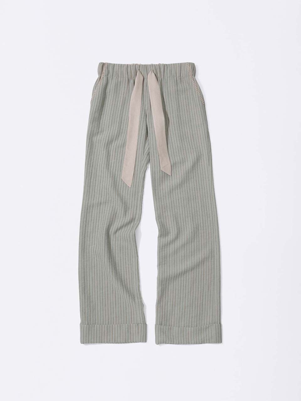 ★SCULPTOR★ Summer PJ Pants Ash SC25S424KH Summer PJ Pants Ash – SCULPTOR JAPAN