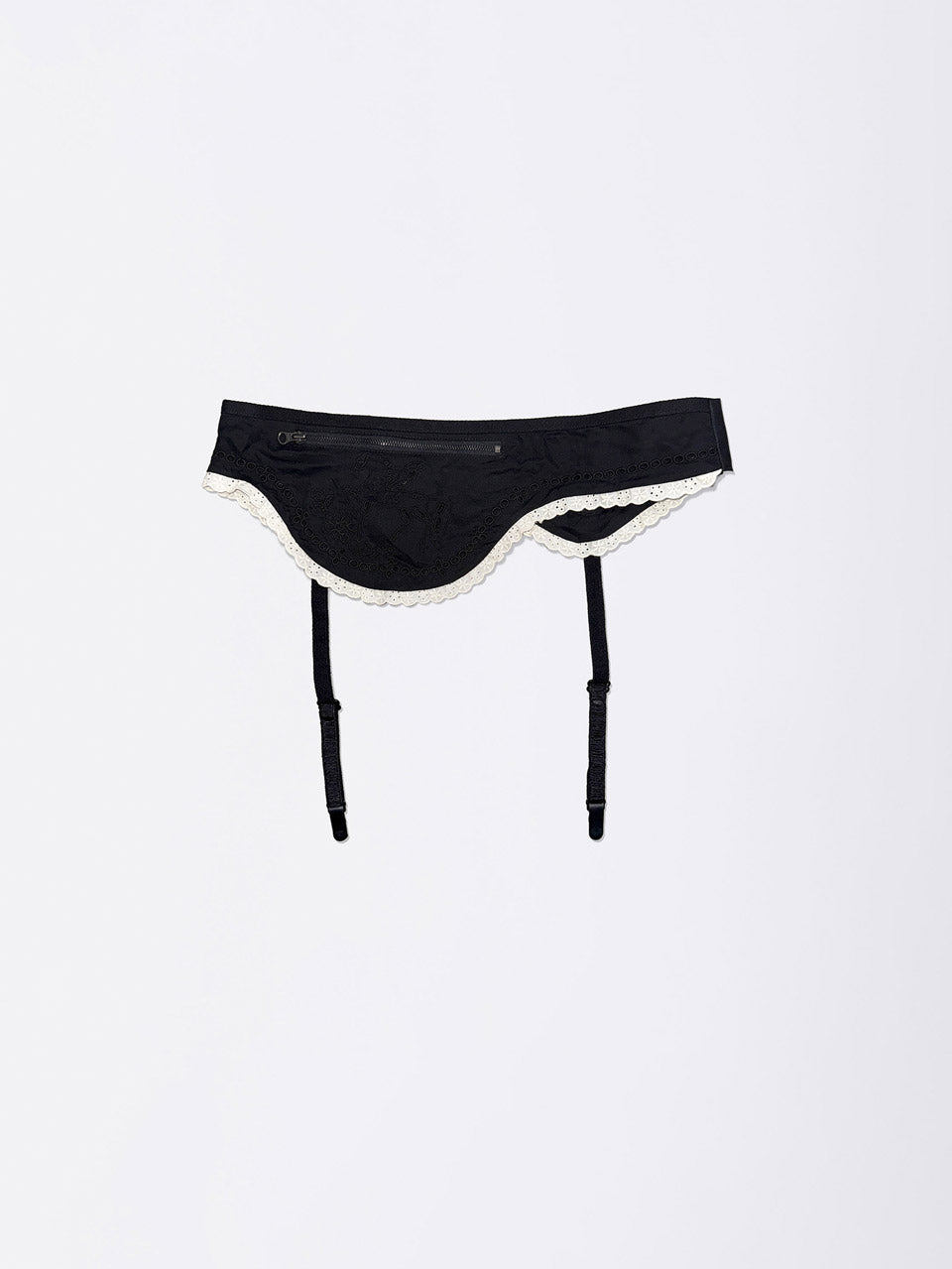 Cotton Apron Belt Black – SCULPTOR JAPAN