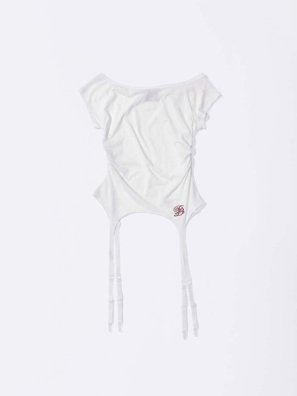 【SCULPTOR】 Garter Belt Tee ♥3Colors Garter Belt Tee Baby Pink – Sculptor