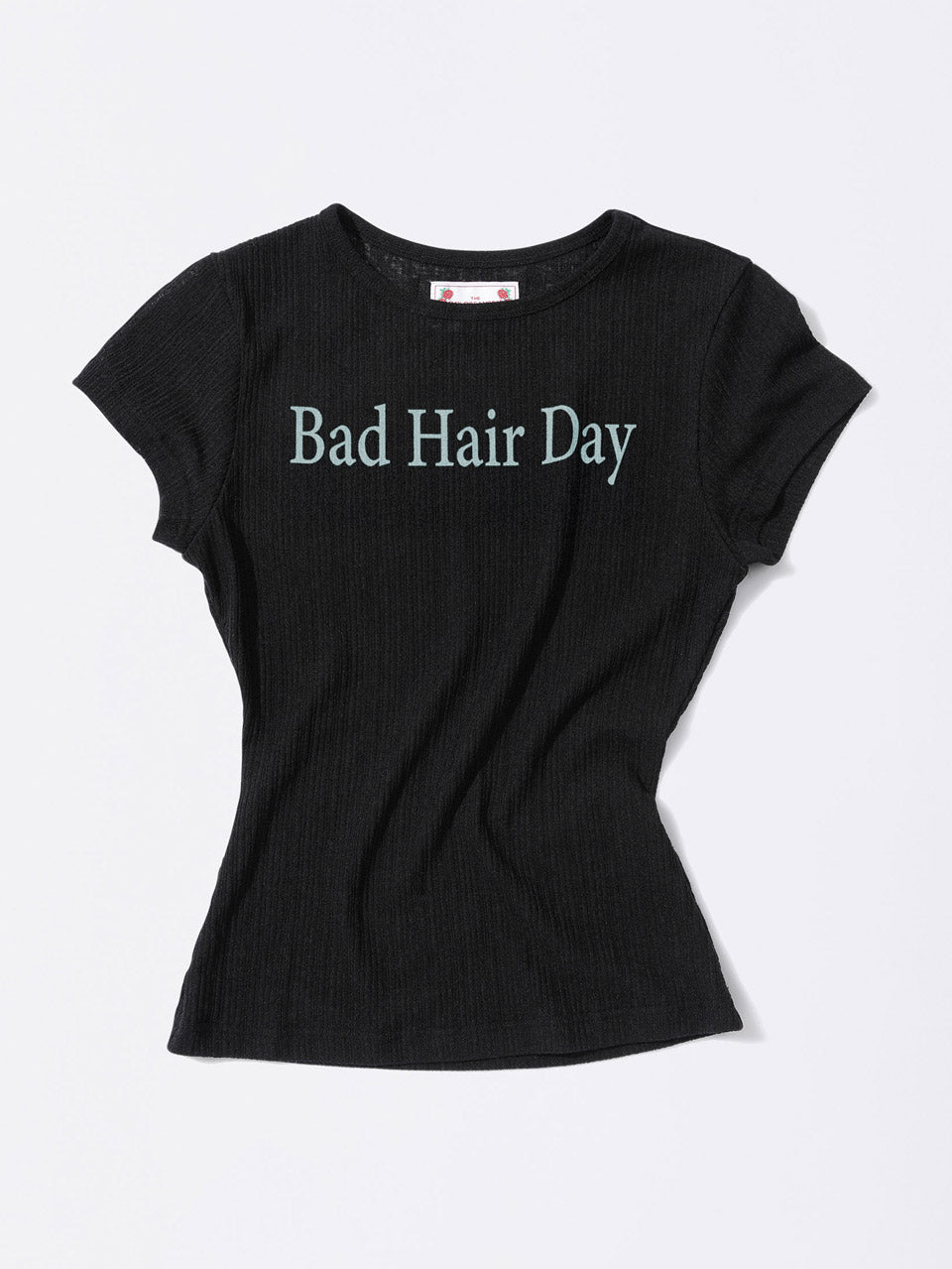 Bad Hair Day Tee Black