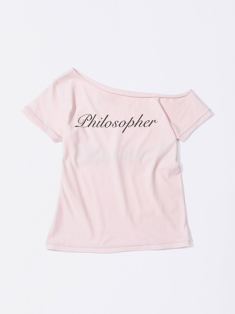 【SCULPTOR】フックミーアップレイヤードTシャツ ペールピンク Hook Me Up Layered Tee Pale Pink – SCULPTOR JAPAN