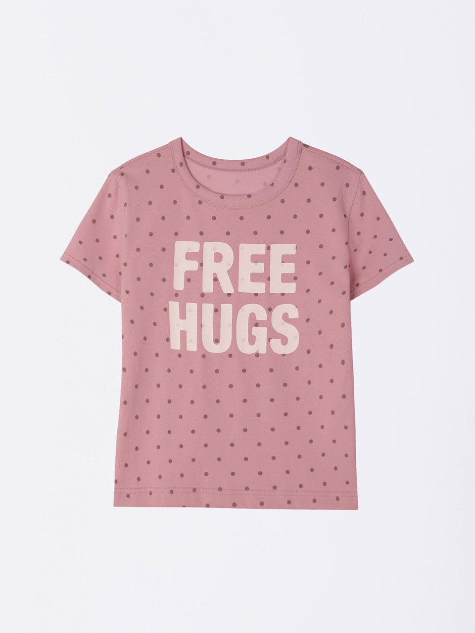 Free Hugs Tee Peach – SCULPTOR JAPAN