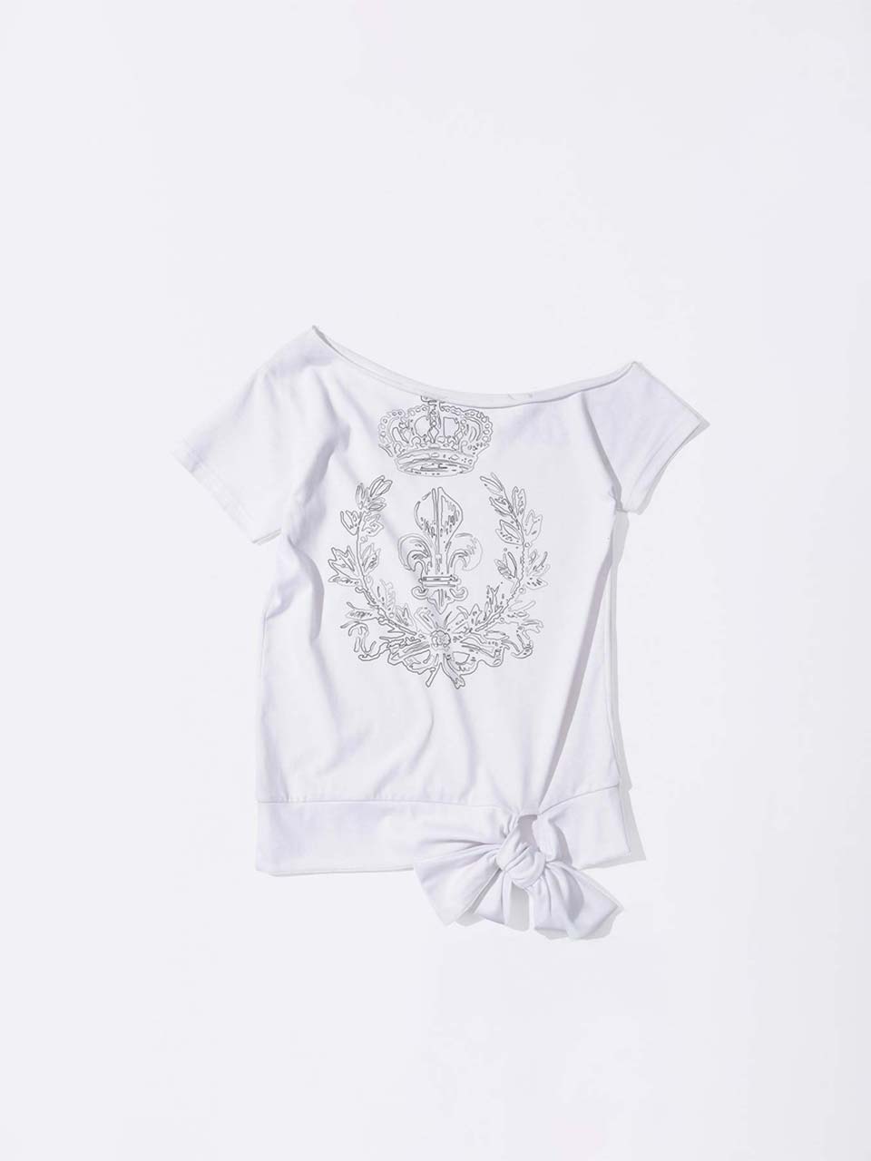 【 SCULPTOR] Chateau Shithole Tie Tee★ Tシャツ★ Chateau Shithole Tie Tee White – SCULPTOR JAPAN