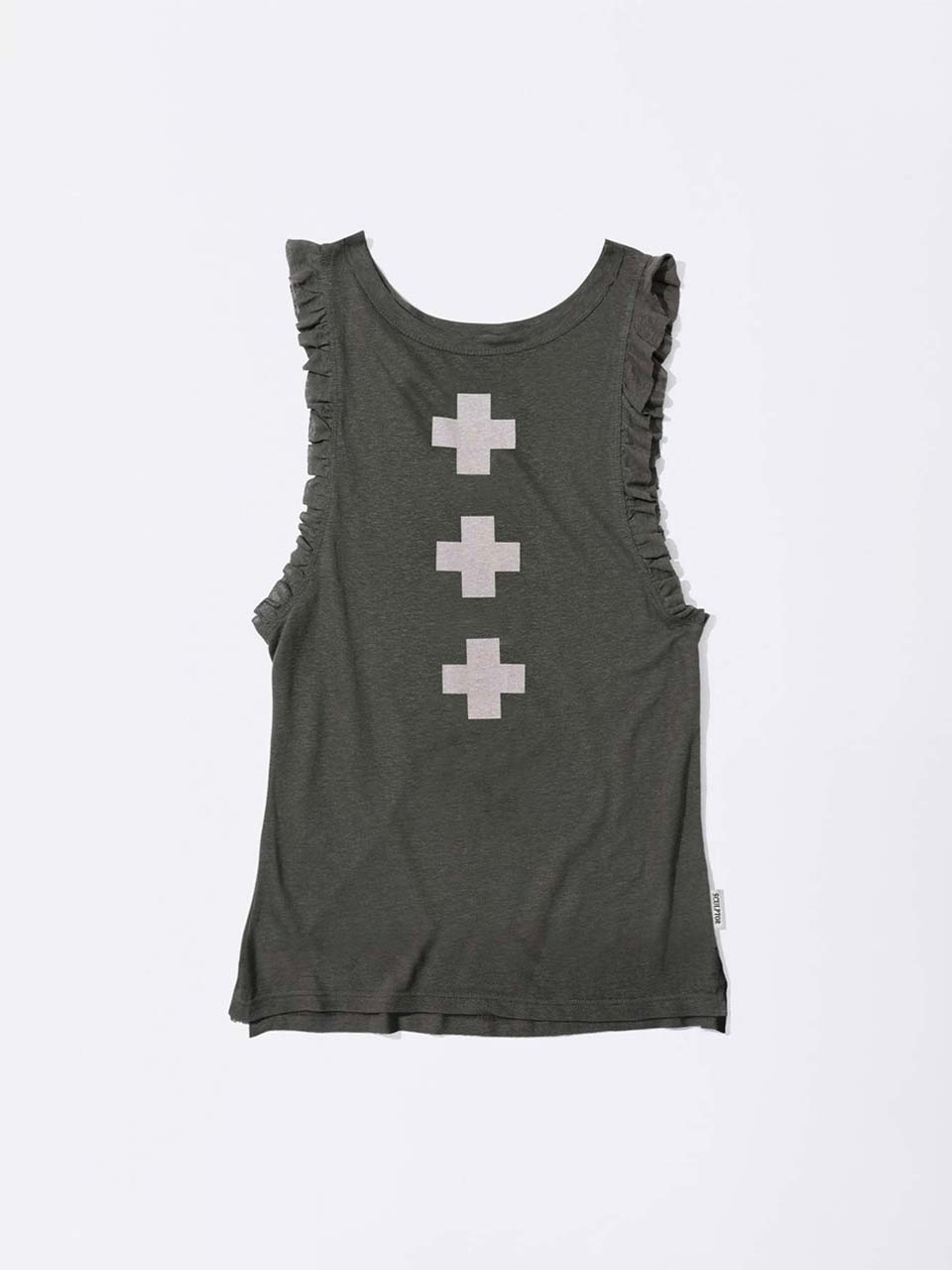【SCULPTOR】♡Emergency マッスルタンクトップ♡ Emergency Muscle Tank Top Charcoal – SCULPTOR JAPAN