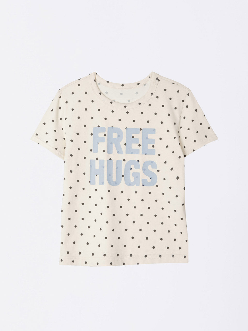 Tシャツ・カットソー [SCULPTOR] Free Hugs Tee Raw SC25S294IV Free Hugs Tee Raw – SCULPTOR JAPAN