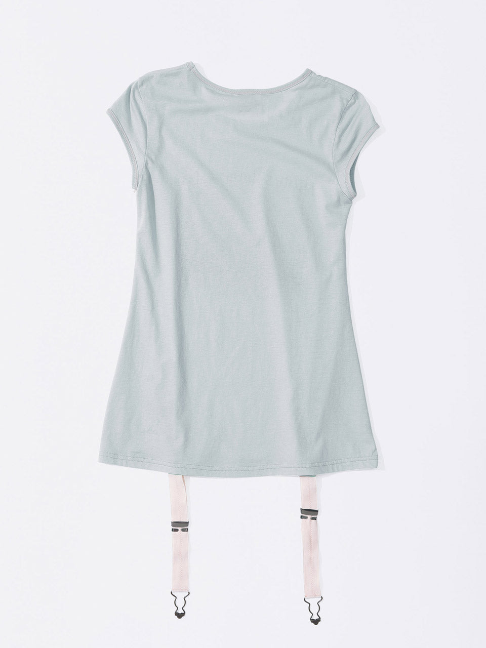 Ranch Lingerie Tee Misty Blue