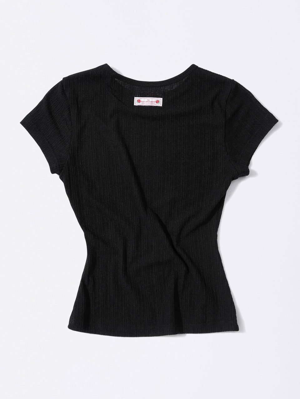 Bad Hair Day Tee Black