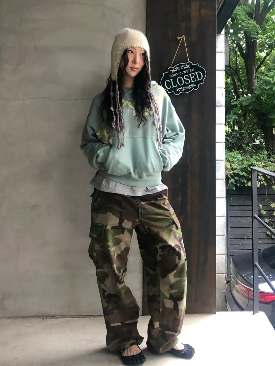 Chi Hoodie Deep Mint