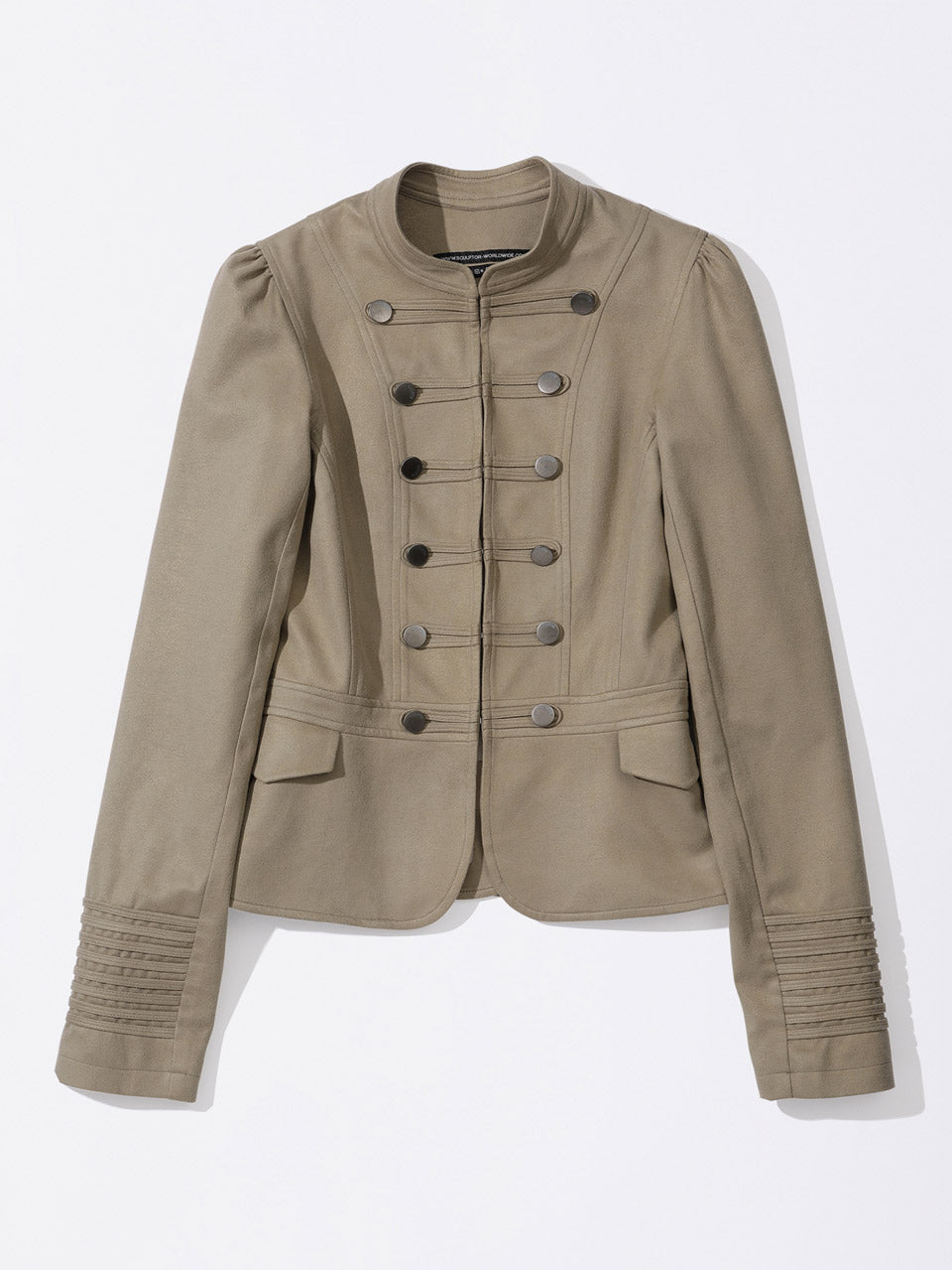 Brass Napoleon Jacket Beige