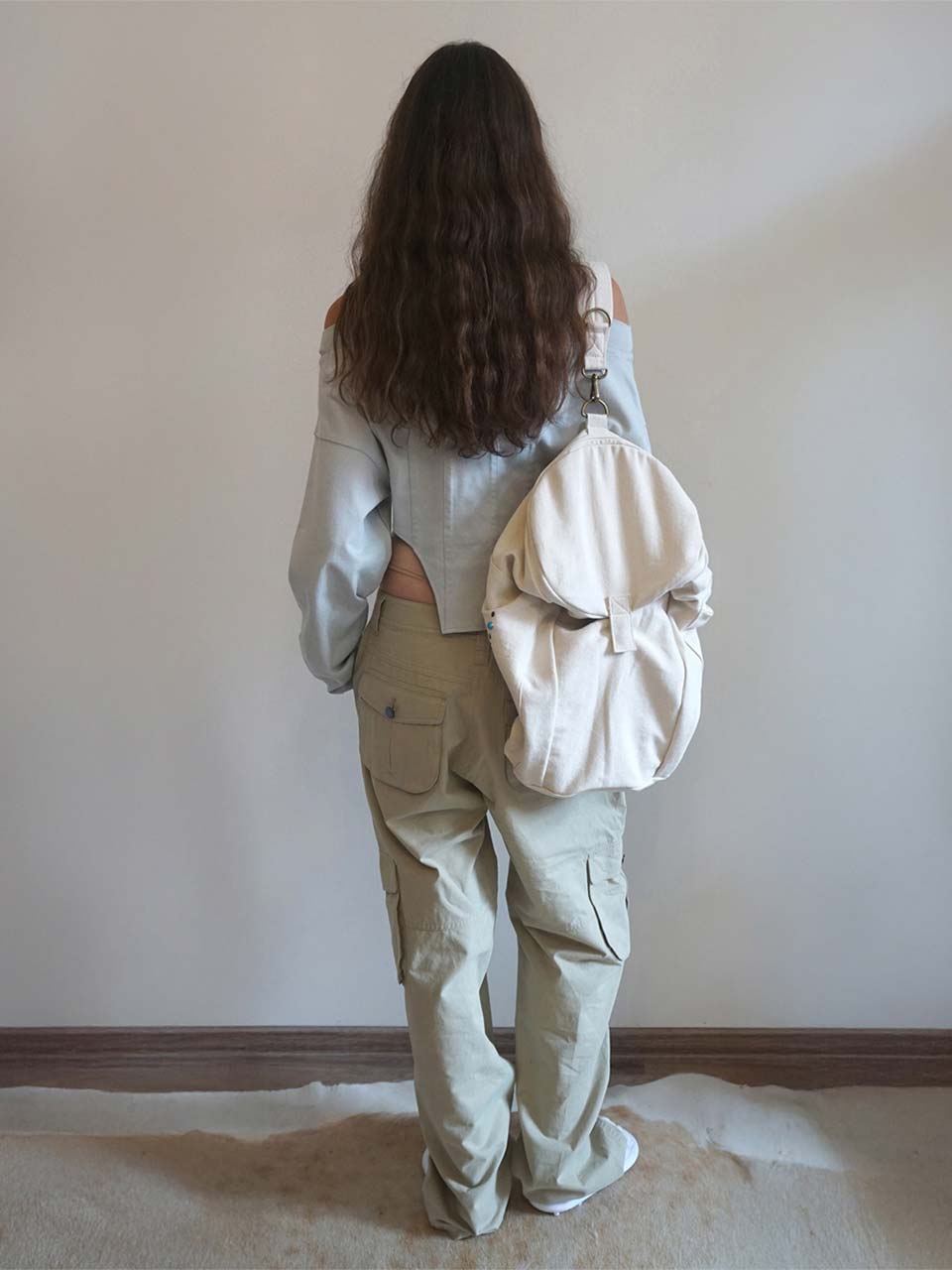 Ranch Cargo Pants Beige