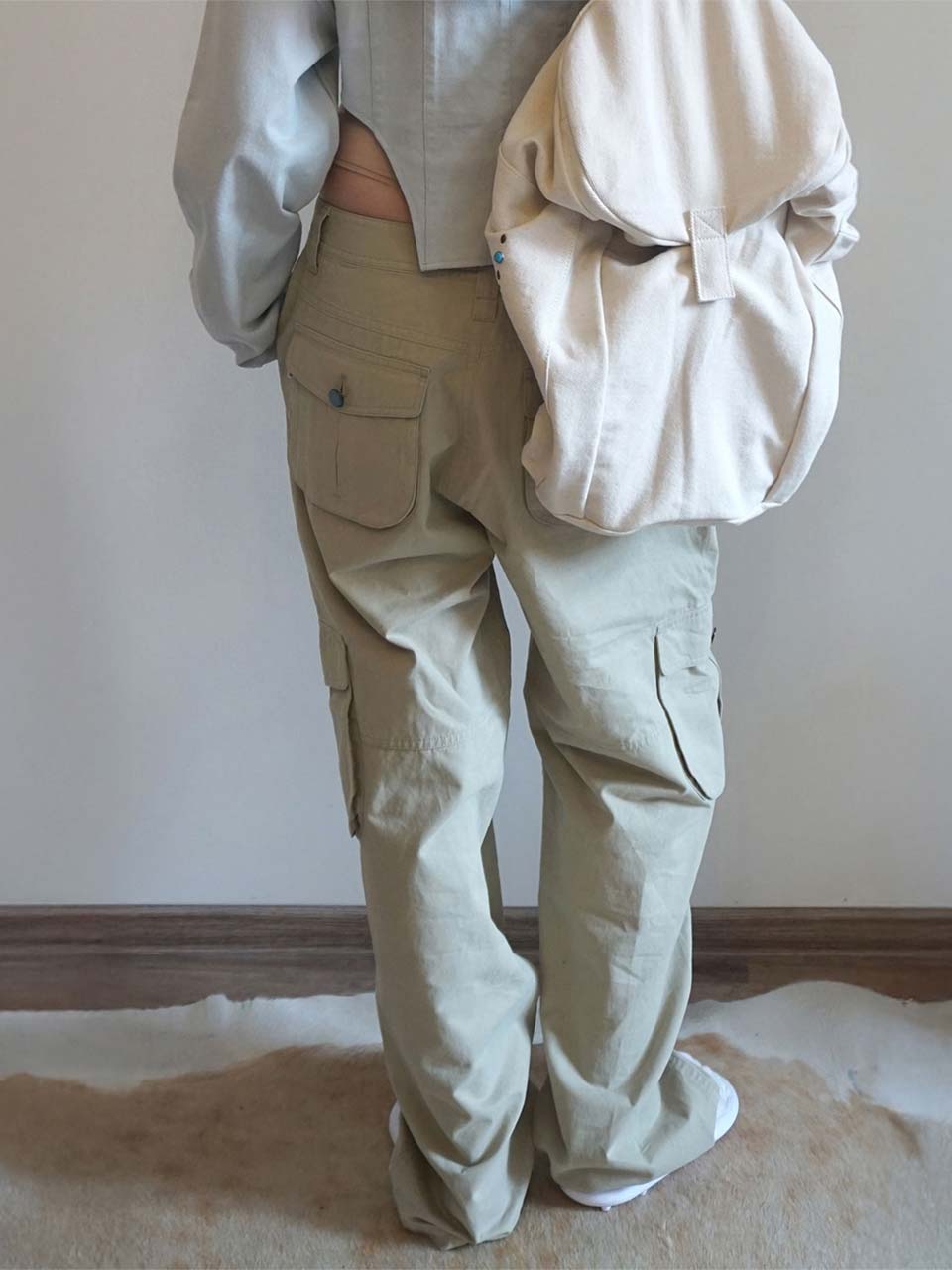 Ranch Cargo Pants Beige