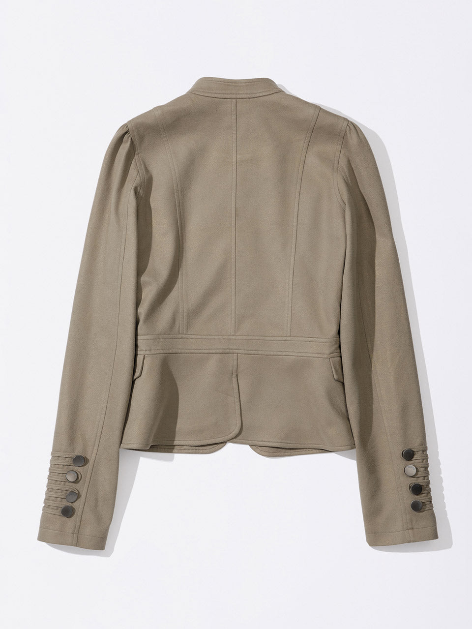 Brass Napoleon Jacket Beige