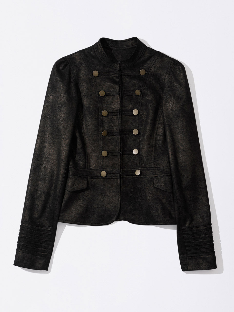 Brass Napoleon Jacket Black