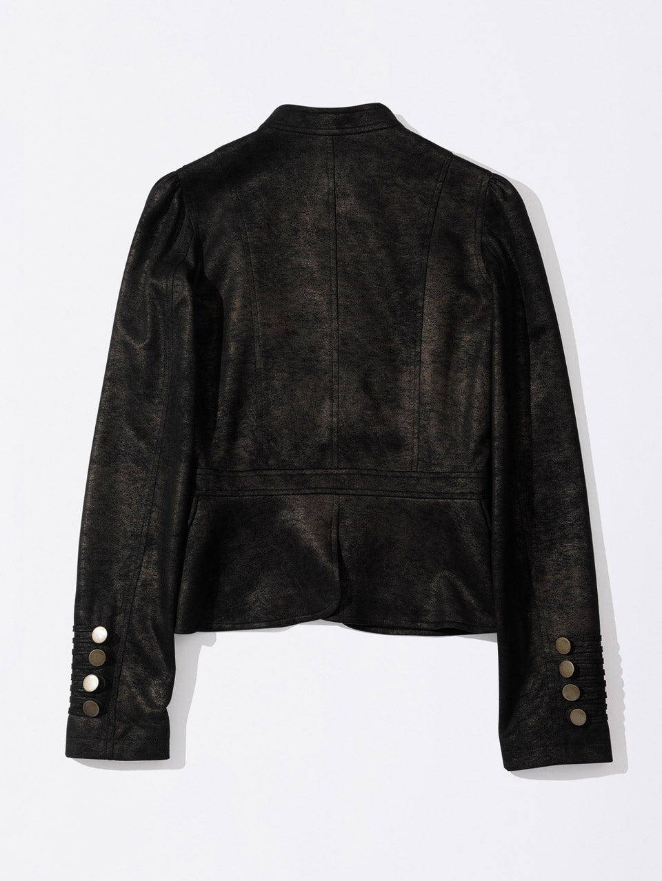 Brass Napoleon Jacket Black