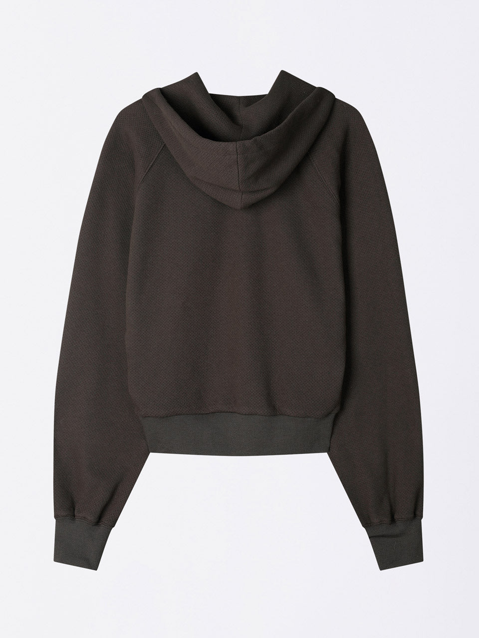 Kentucky Waffle Hoodie Brown
