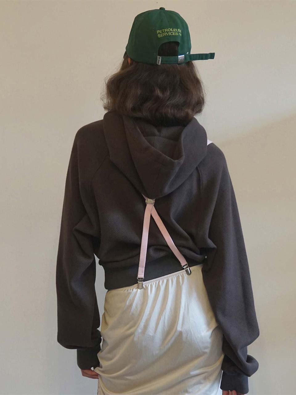 Kentucky Waffle Hoodie Brown