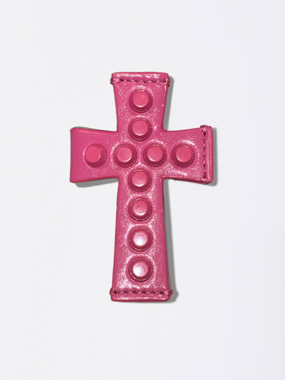 アクセサリー SCULPTOR Cross Stud Strap Wallet Pink Cross Stud Strap Wallet Pink – SCULPTOR JAPAN