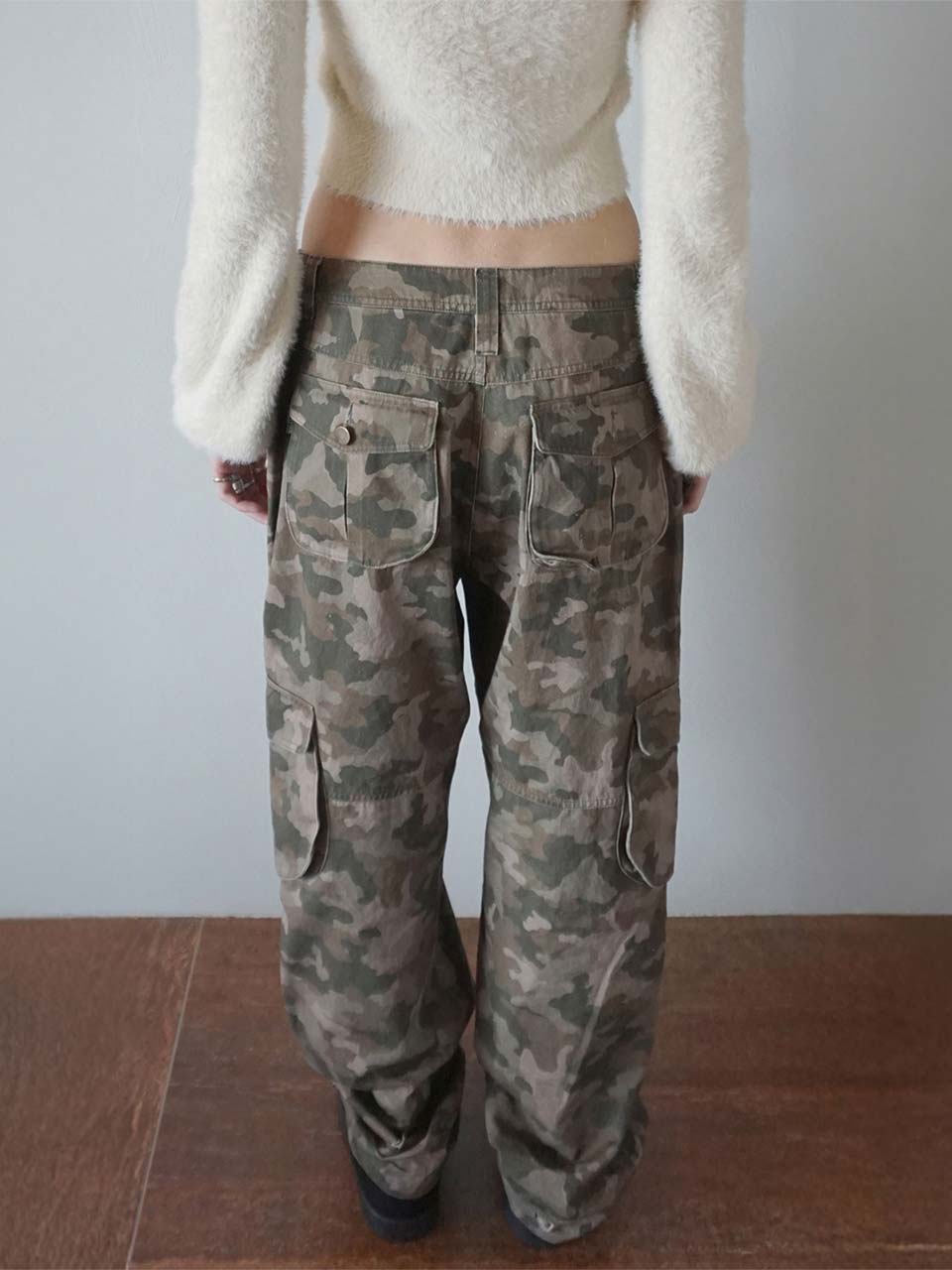 Ranch Cargo Pants Camo