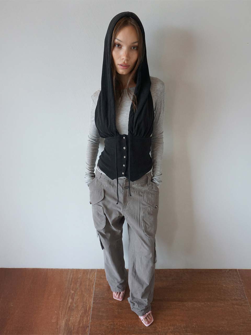 Ranch Cargo Pants Charcoal