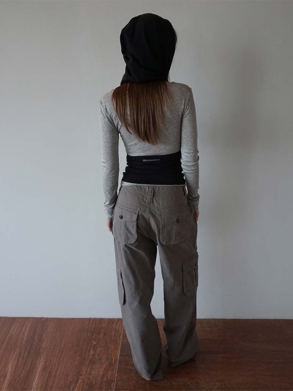Ranch Cargo Pants Charcoal
