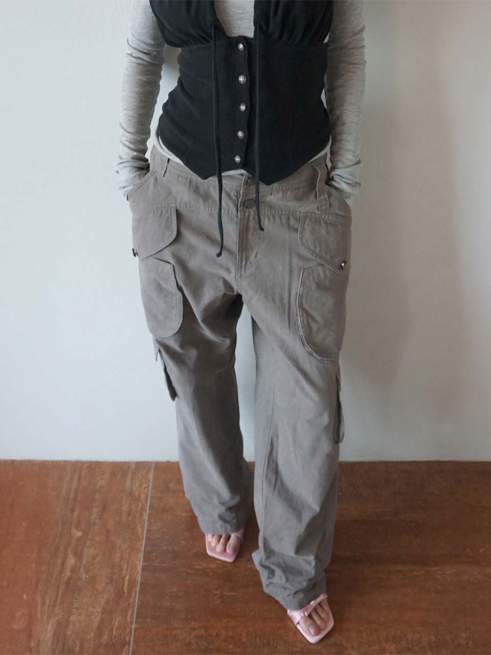 Ranch Cargo Pants Charcoal