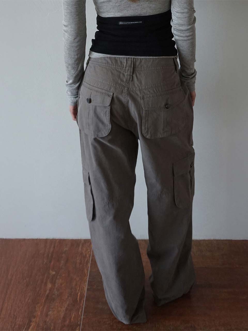Ranch Cargo Pants Charcoal