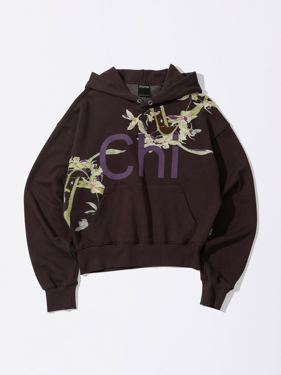 Chi Hoodie Deep Brown